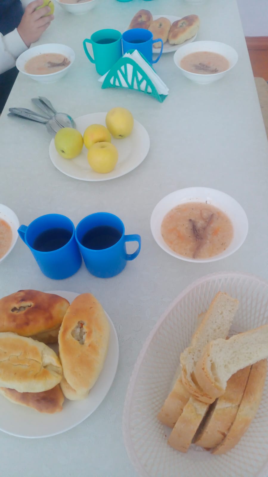 Школьное питание