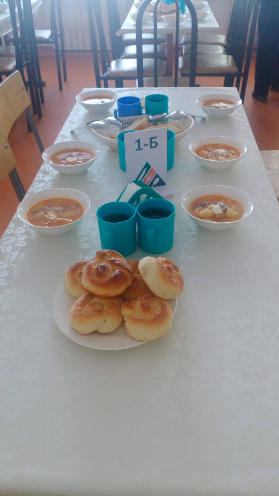 Школьное питание