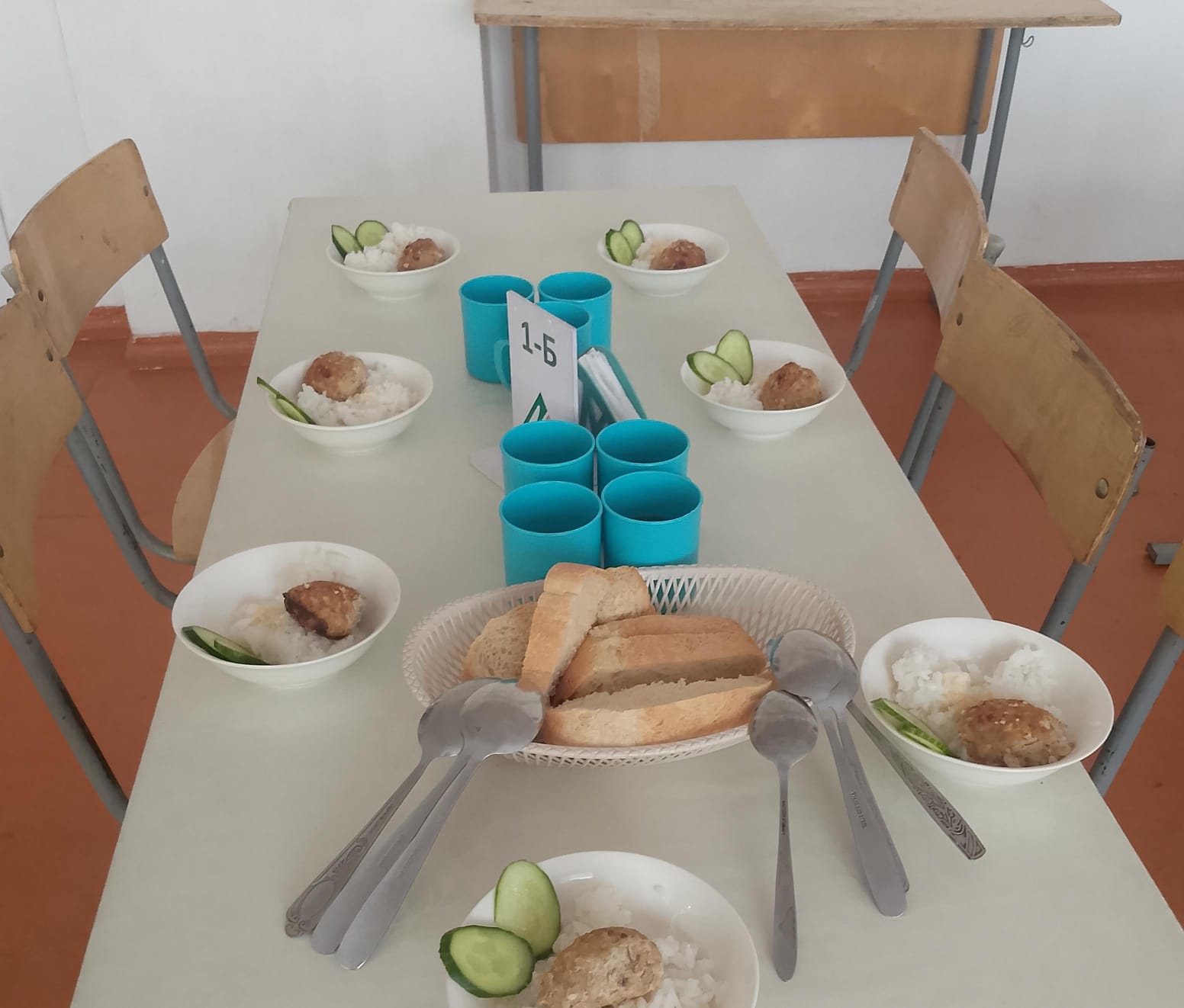 Школьное питание