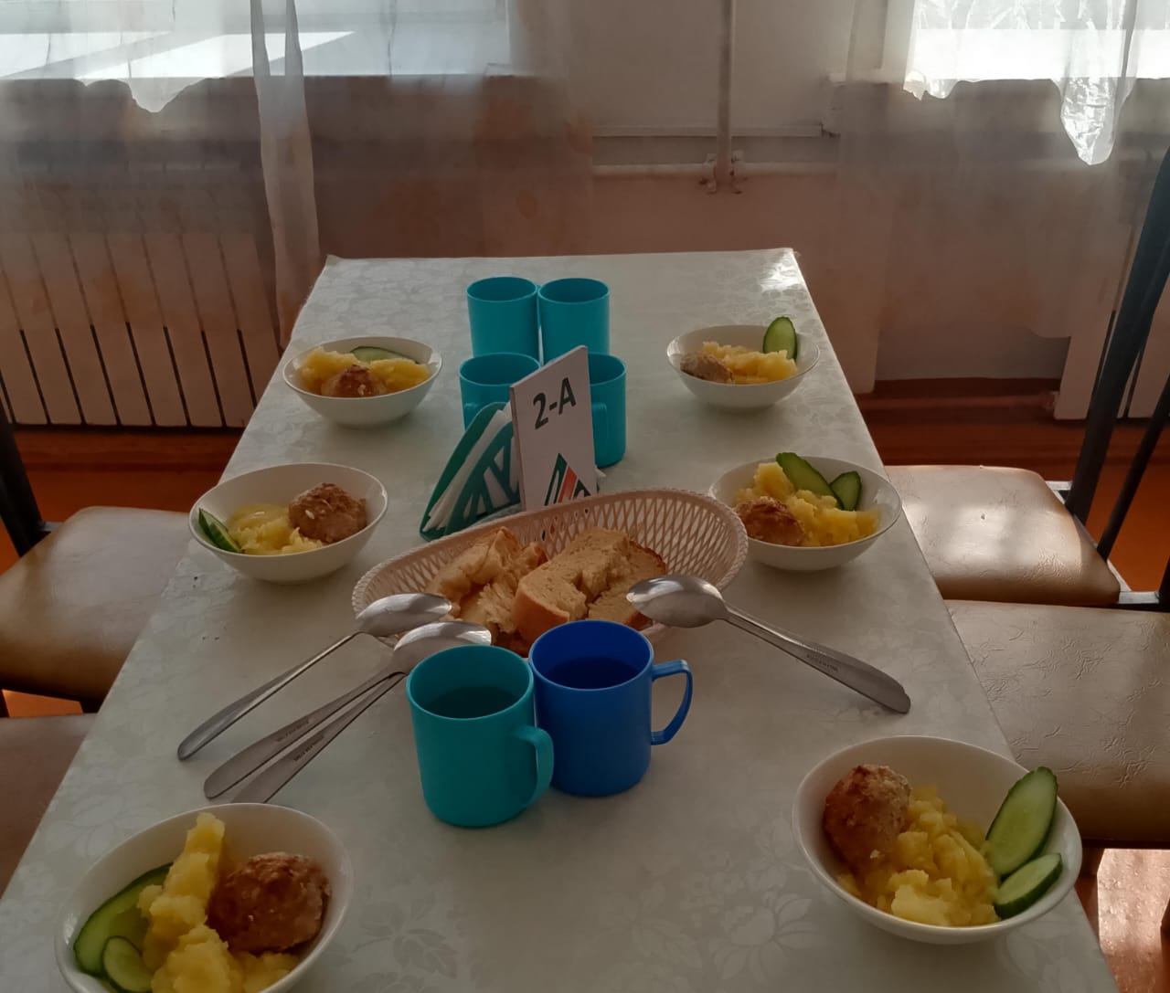 Школьное питание