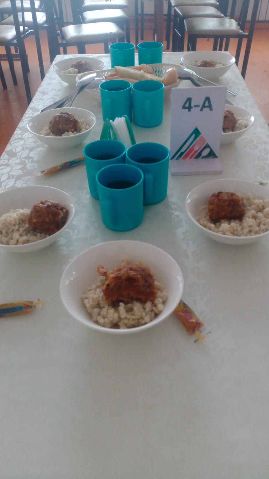 Школьное питание