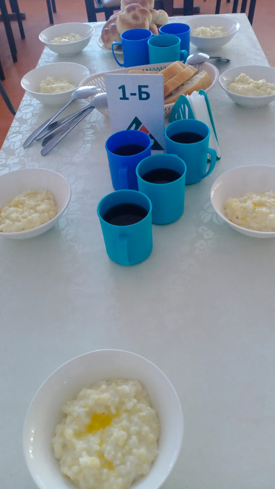 Школьное питание