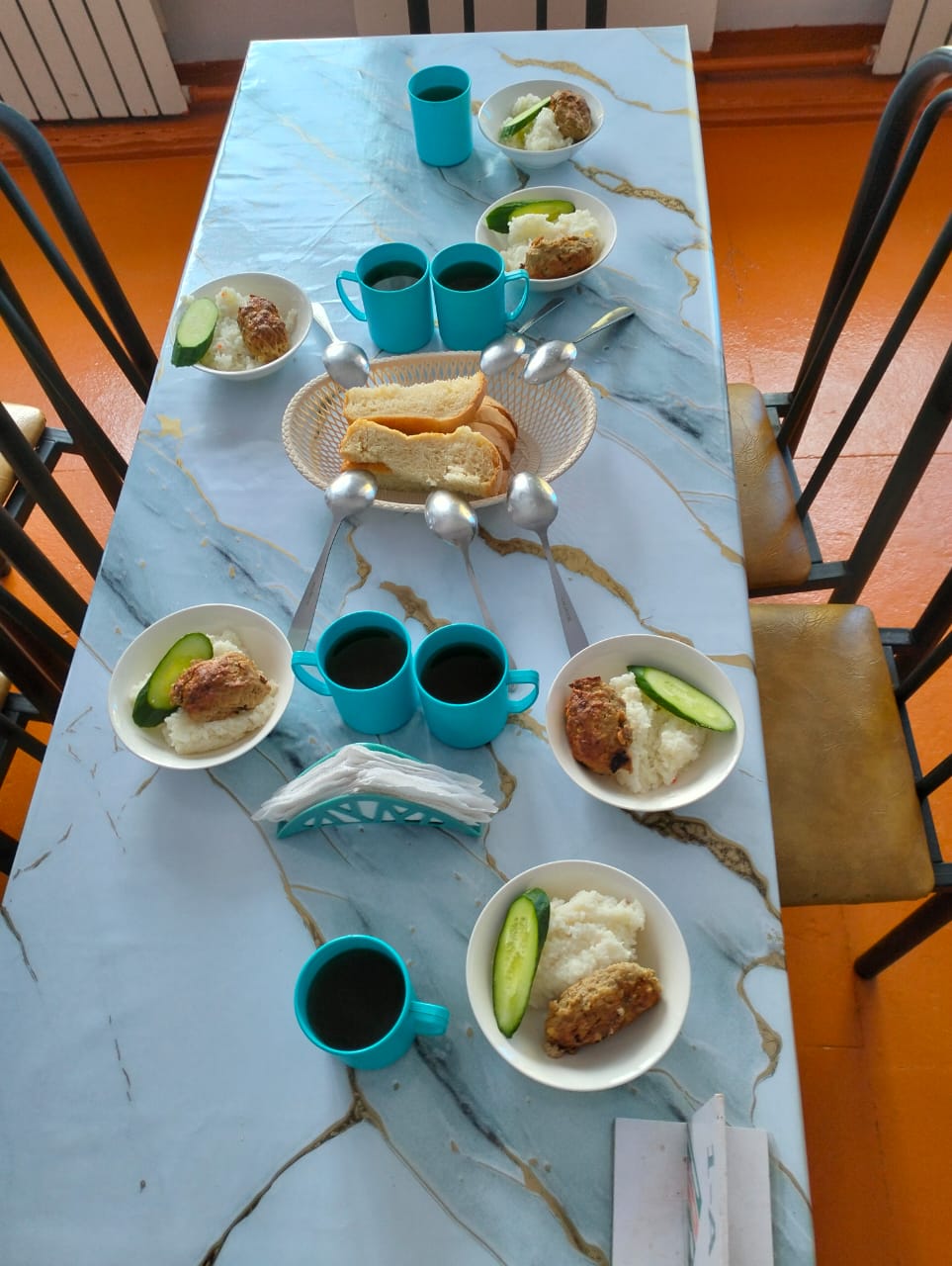 Школьное питание