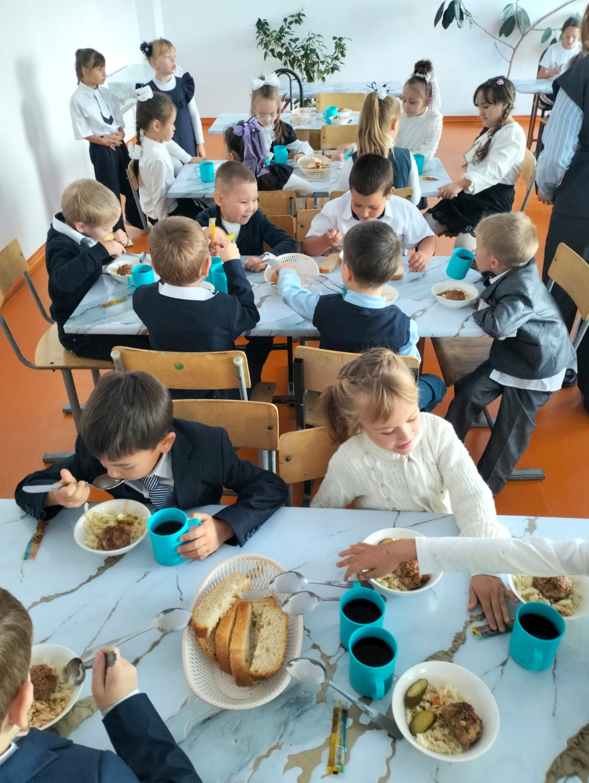 Школьное питание